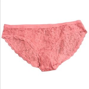 Victoria’s Secret All lace gently worn panty